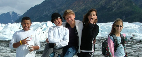 In the northern frontier, life is different